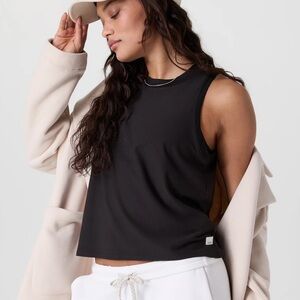 Vuori Energy Top, Black, Small